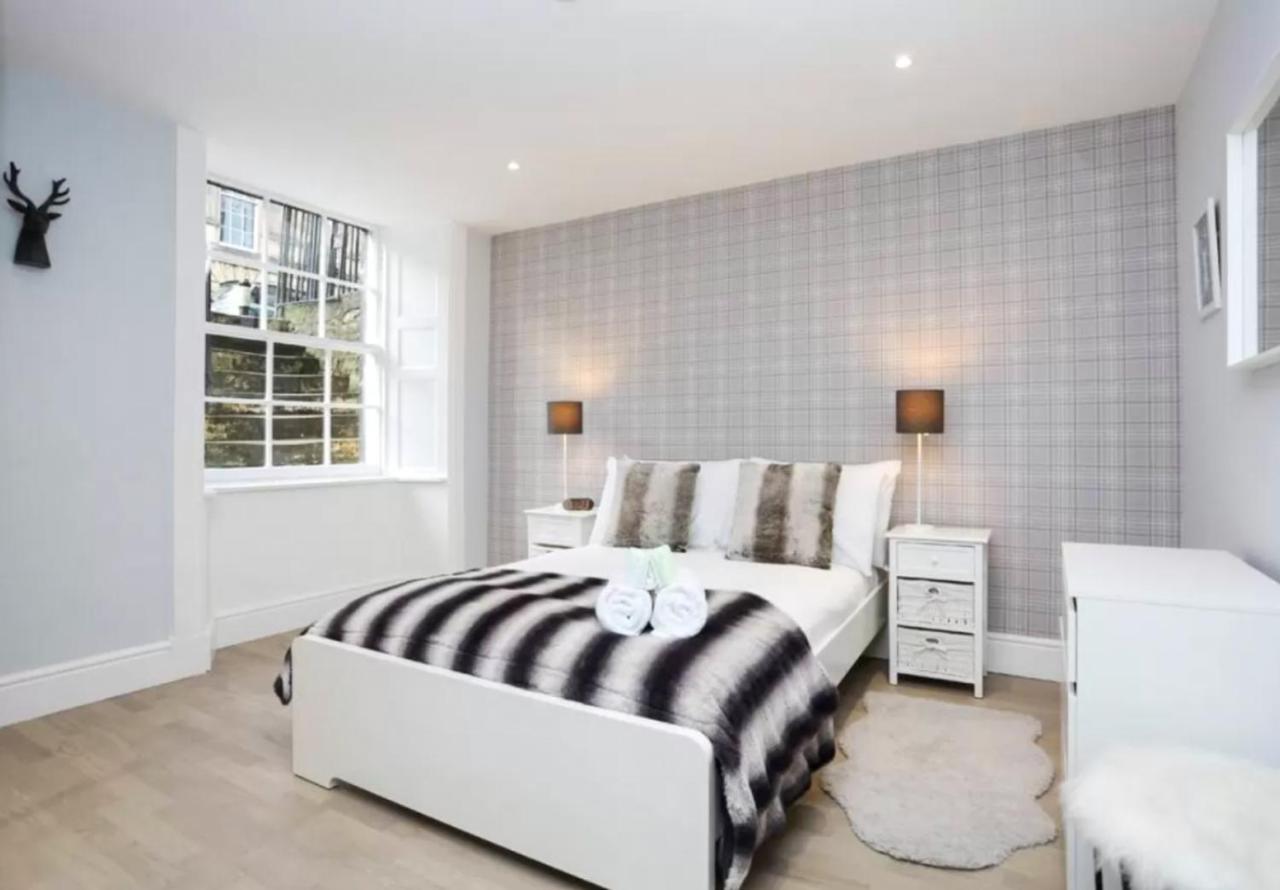 Ultra Modern, Stylish Apartment Next To Princes St EDI Exteriér fotografie