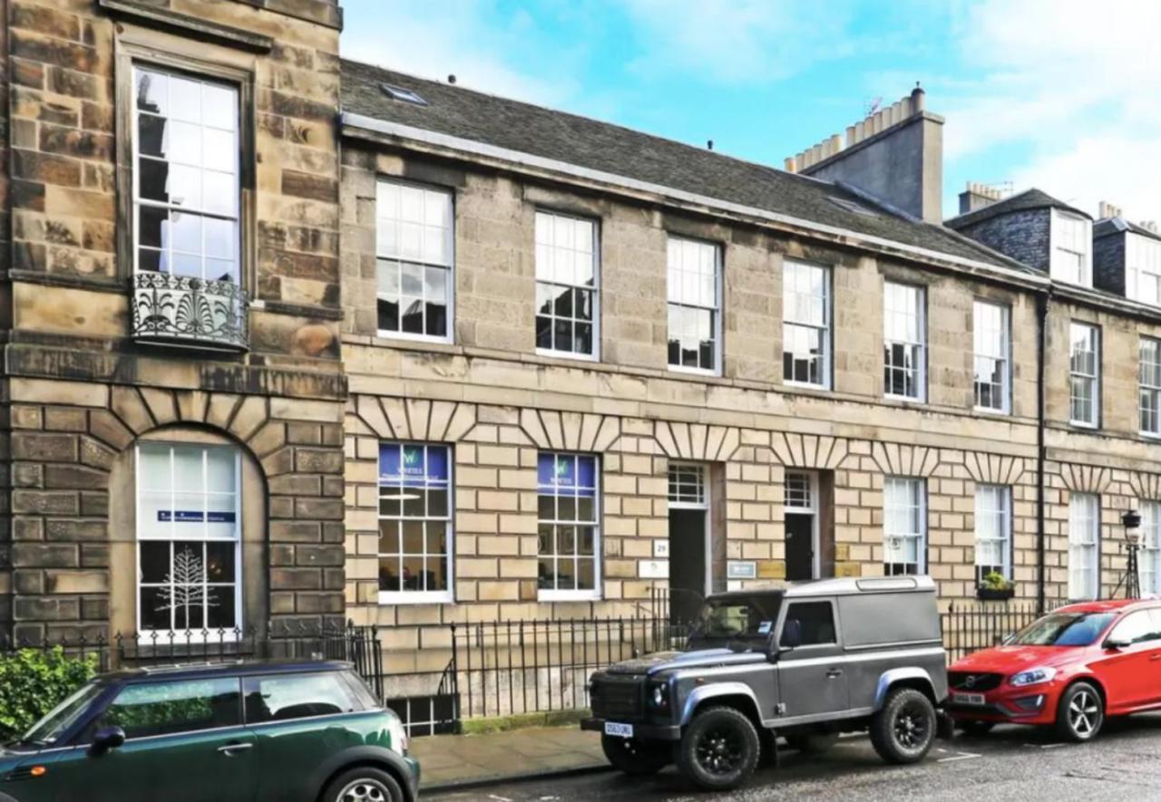 Ultra Modern, Stylish Apartment Next To Princes St EDI Exteriér fotografie