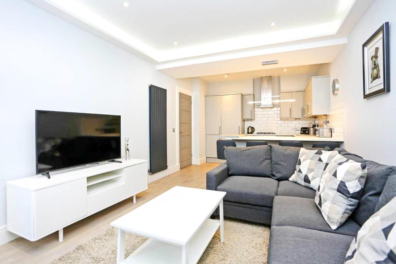 Ultra Modern, Stylish Apartment Next To Princes St EDI Exteriér fotografie