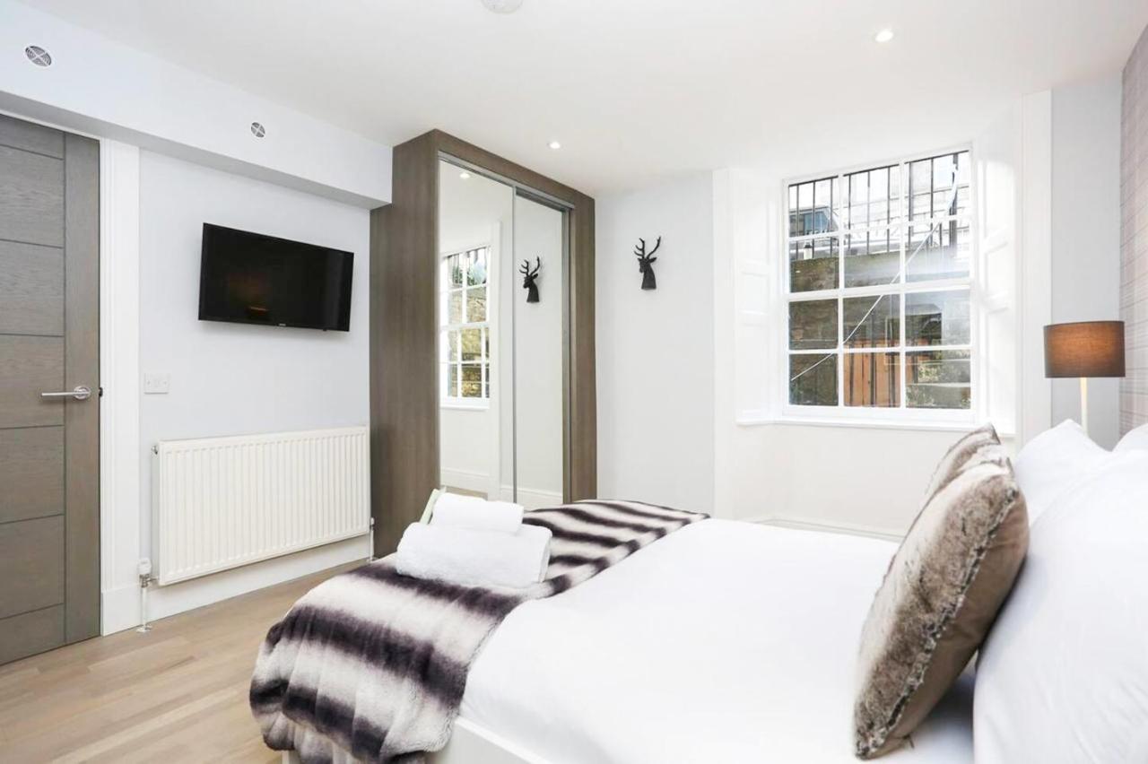 Ultra Modern, Stylish Apartment Next To Princes St EDI Exteriér fotografie